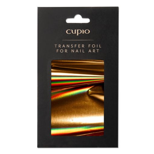 Cupio Transfer Folie - Holo Gold