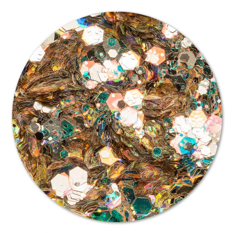 Cupio Pailletten Disco Rose Gold