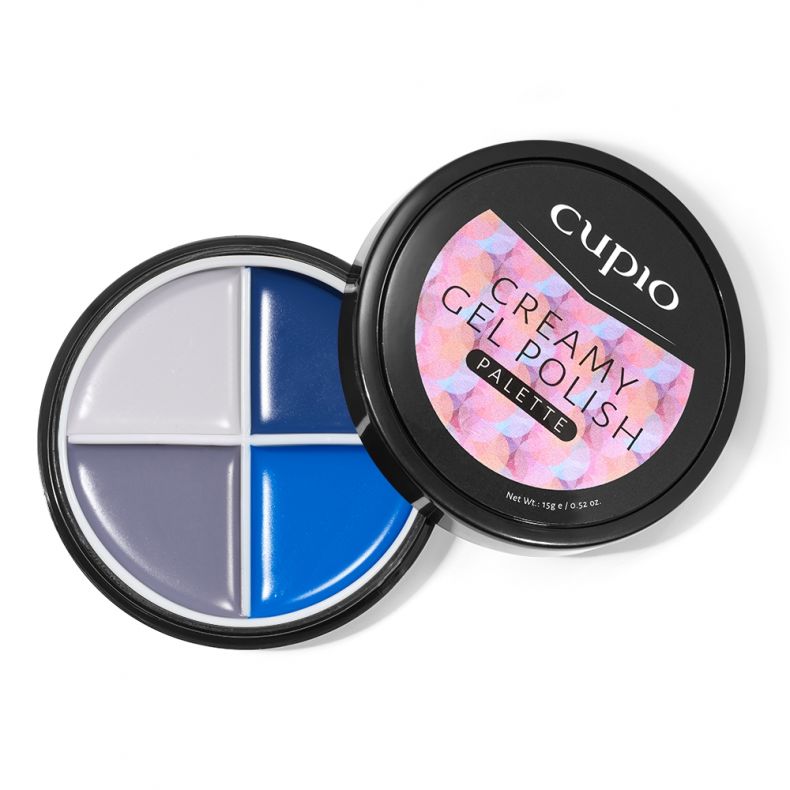 Cupio Color Gel Set Palette - Sky Mood 15ml