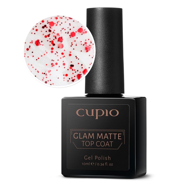 Cupio Top Coat Glam Matte - Lover