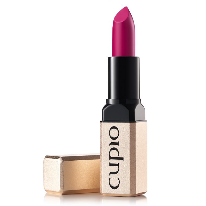 Cupio Lippenstift mit einem schönen rosa Farbton in edlem Design
