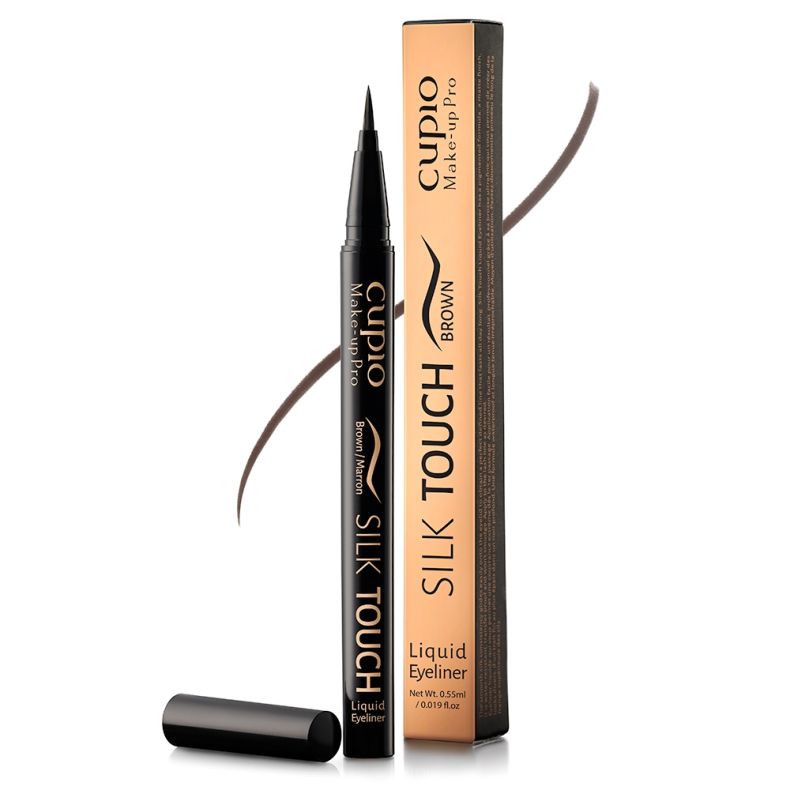 Cupio Silk Touch Eyeliner - Brown