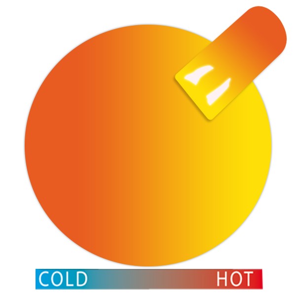 Cupio Thermo Gel Orange-Yellow