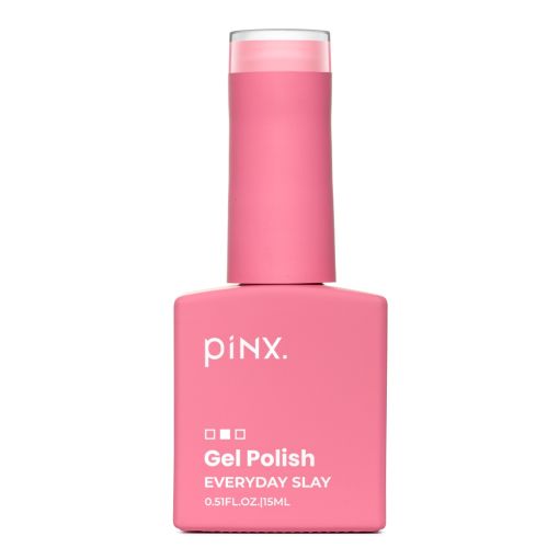 Flasche mit pInX Gel Polish Everyday Slay in rosa Farbe 15ml
