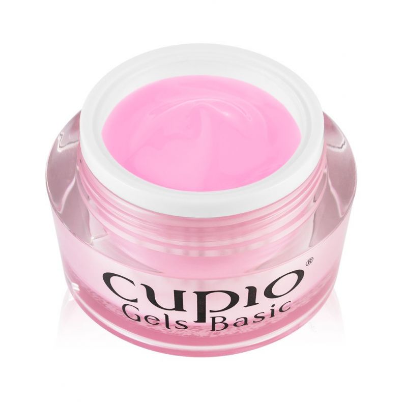 Cupio Soft Candy Gel  Basic - Milky Pink 15ml