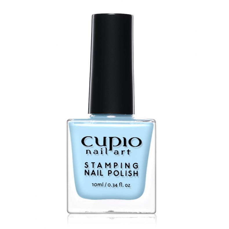Cupio Stamping Nagellack - Neon Blue 10ml