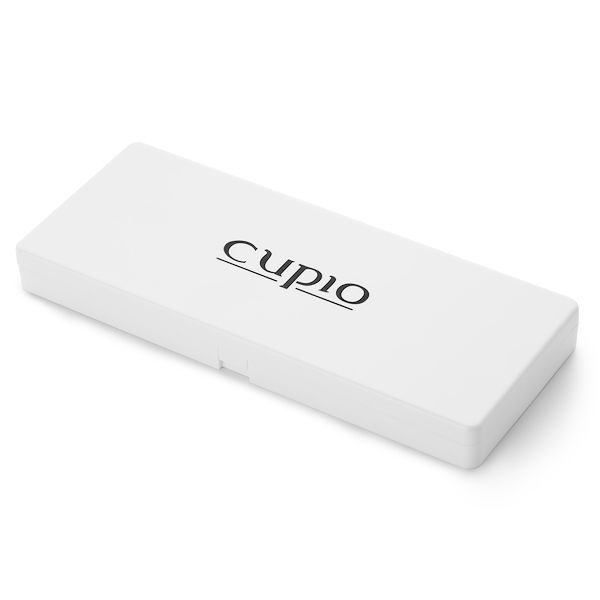 Weiße Aufbewahrungsbox von Cupio mit schlichtem Design