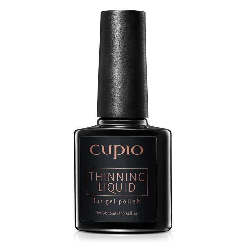 Cupio Thinning Liquid für Gellack in einer 10 ml Flasche