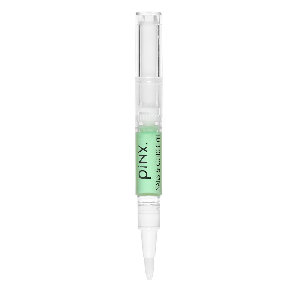 piNX Nagelöl Stift mit grünem Öl für Nagelhautpflege