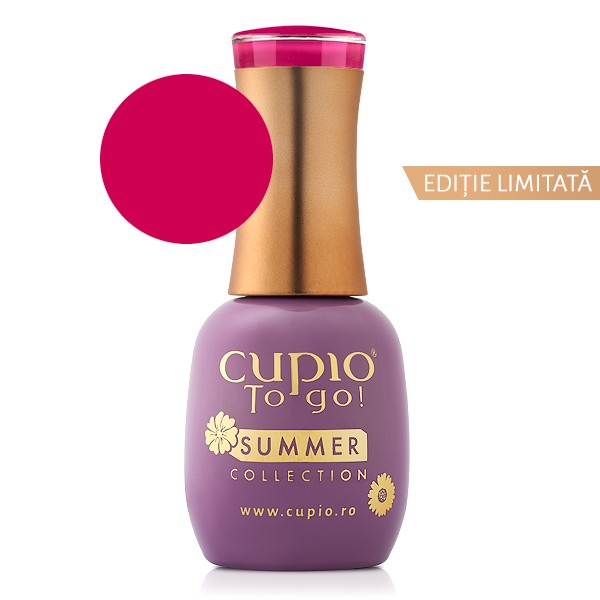 Cupio Gellack Summer Collection Kiss & Go 15 ml