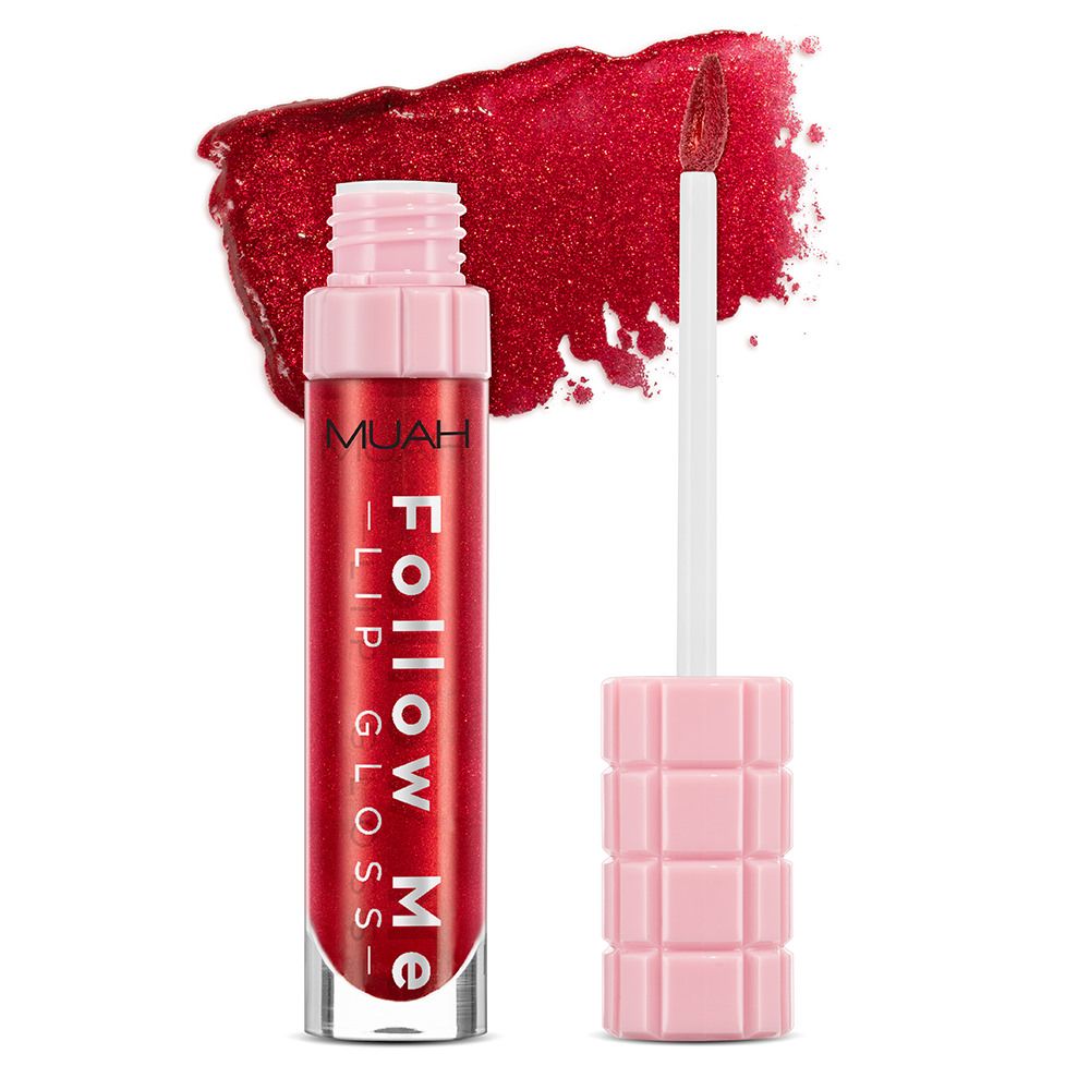 MUAH Lipgloss Follow Me - Celebrity