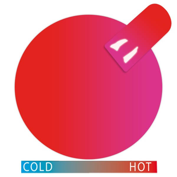 Cupio Thermo Gel Coral-Lila