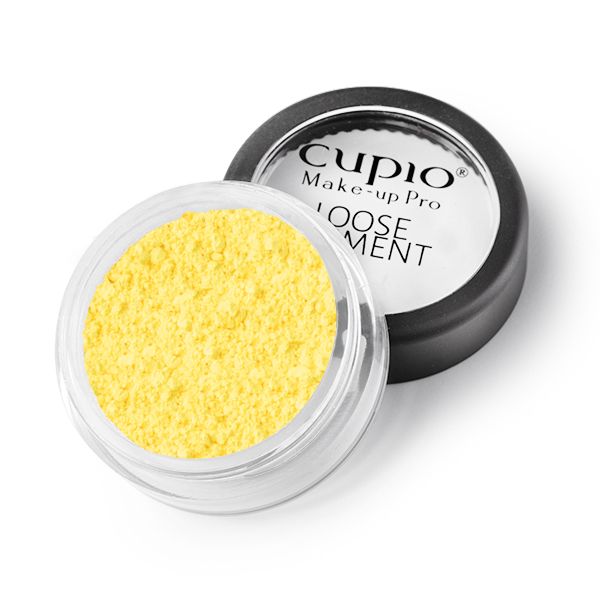 Cupio Pigment Make-up Neongelb