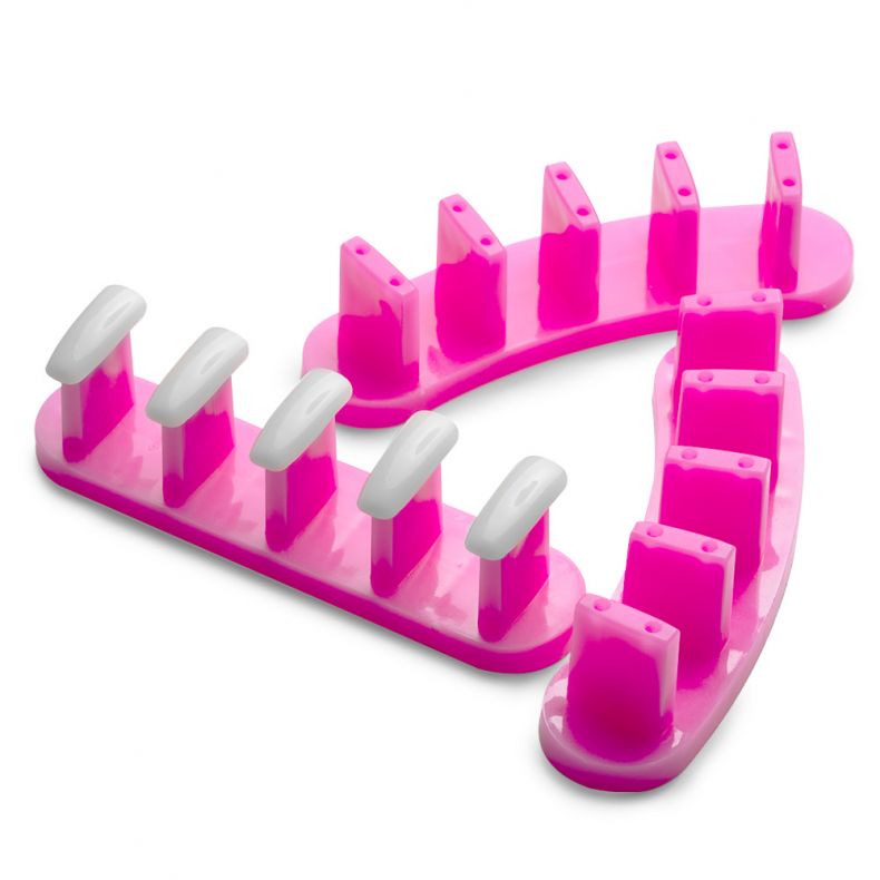 Bunte Nagelmodelle in Pink für professionelle Nagelgestaltung