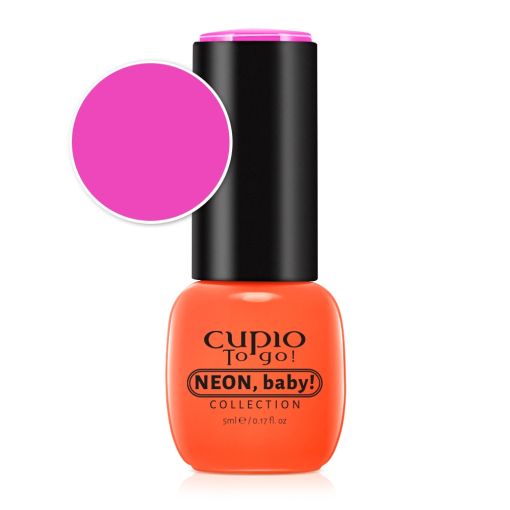 Cupio Gellack Baby Neon Blush Babe 5ml