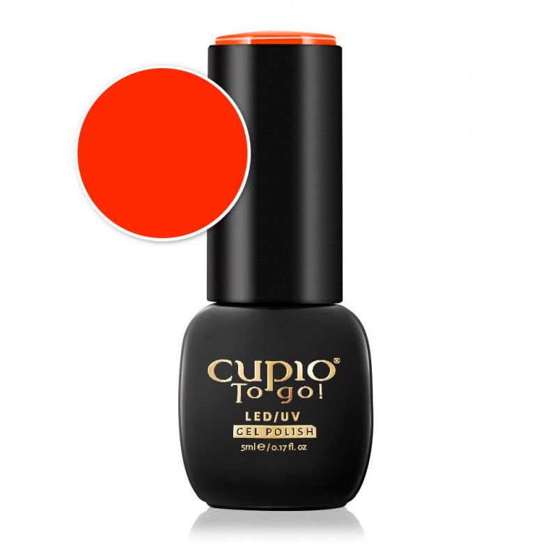 Cupio Gellack Baby Flame Scarlet 5 ml