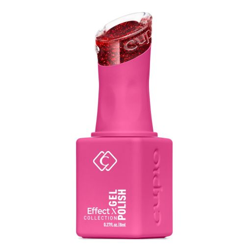 Cupio Gellack Cat Eye Effect X Galaxy Eclipse Rouge 8ml