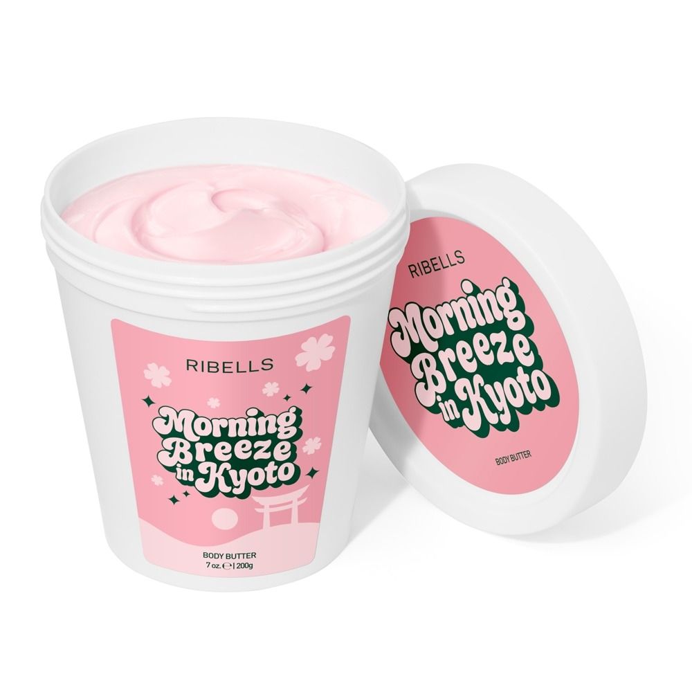 Ribells Body Butter Morning Breeze in Kyoto im Tiegel