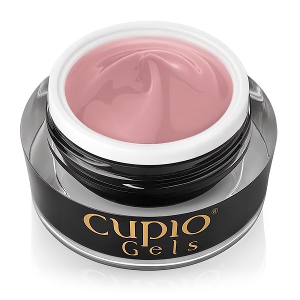 Cupio No File UV Builder Gel Rose Cloud 15/30/50 ml