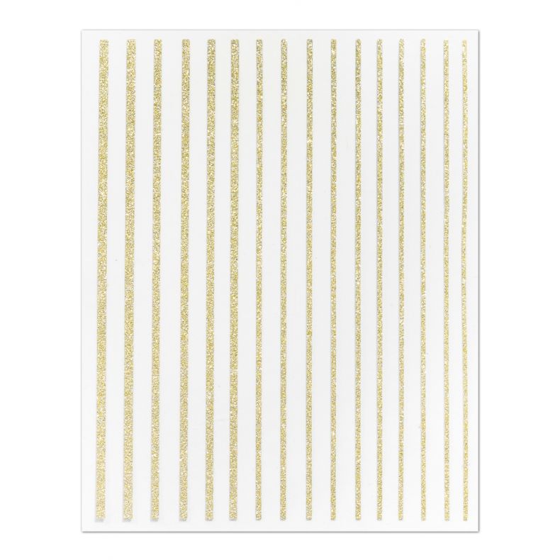 Cupio Sticker für Nägel Shiny Gold #7