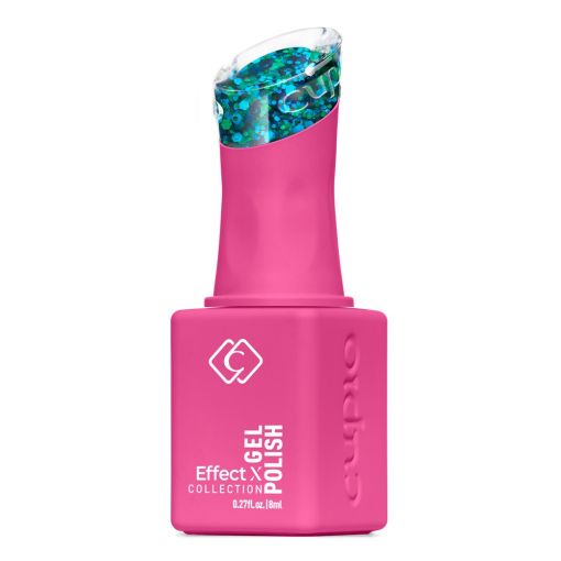 Cupio Gellack Effect X Santa Cruz Carnival 8ml Glitter