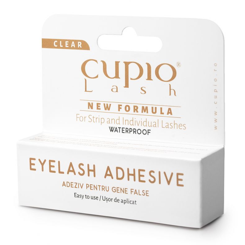 Wasserfester Wimpernkleber von Cupio Lash für leichte Anwendung