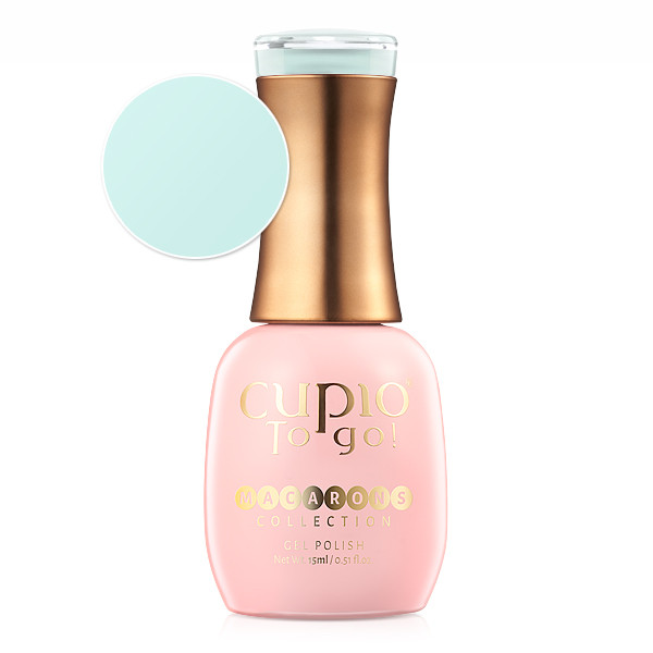 Cupio Gellack Macarons Collection - Mint Chocolate 15 ml