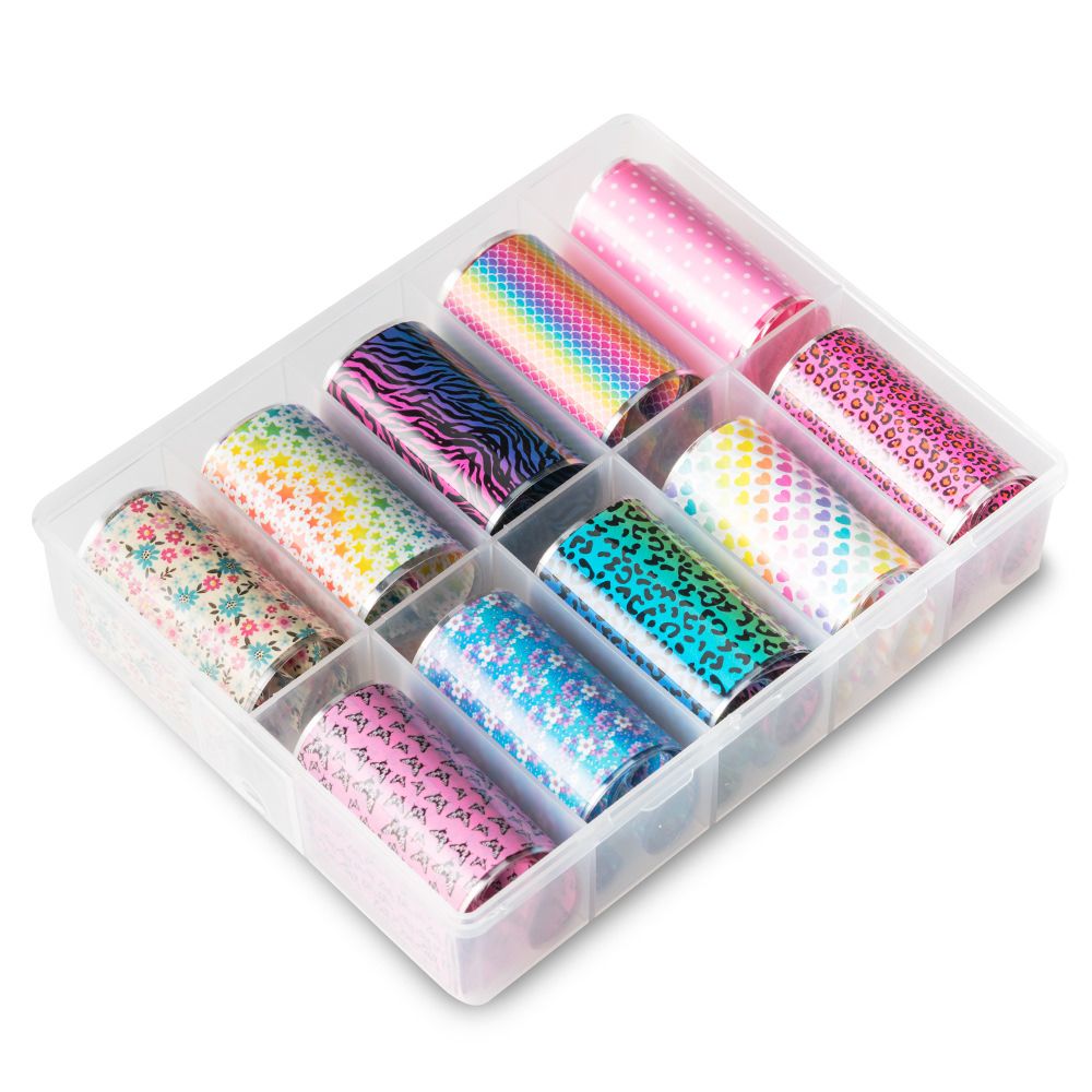 Transfer Folie 10er Set - Sweet Childhood