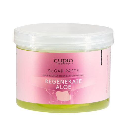 Cupio Bio-Zuckerpaste zur Haarentfernung PRO Depil – Regenerate Aloe 600 ml