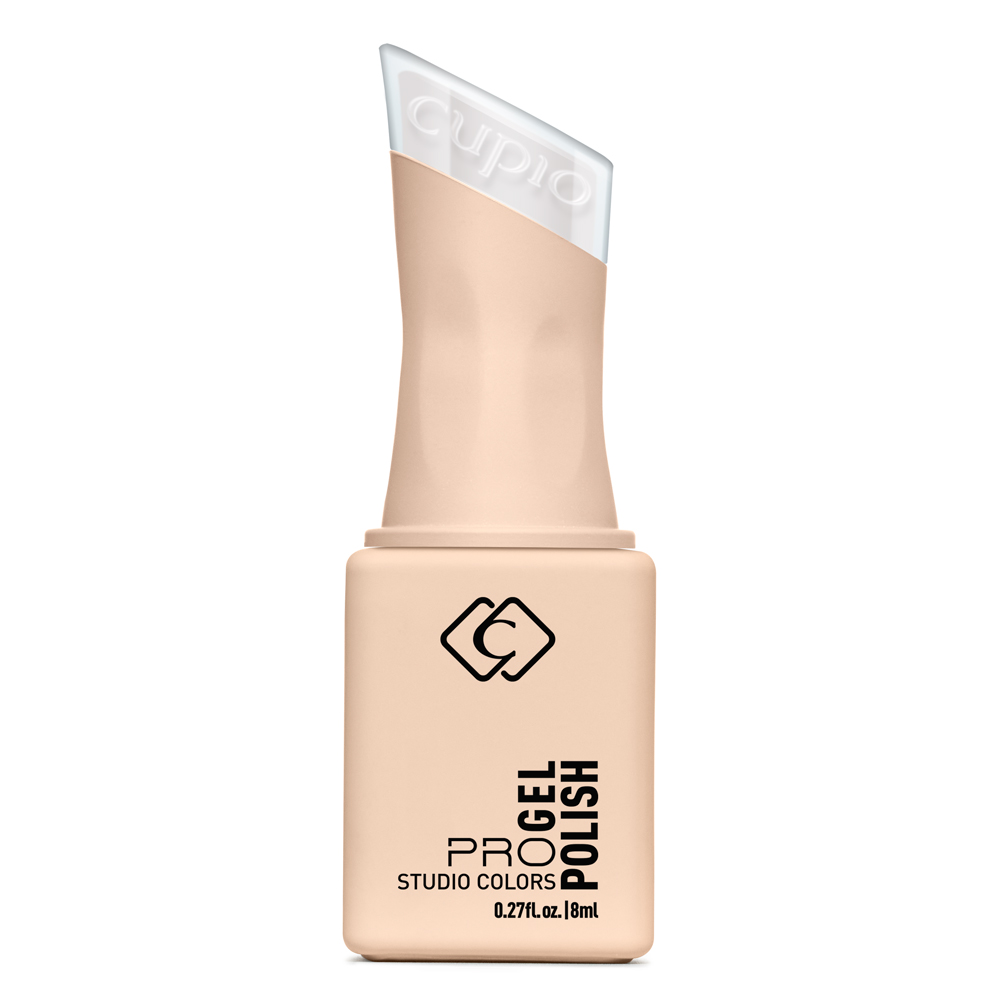 Produktbild von Cupio ProGel Studio Colors Gel Polish in Nude-Beige, 8 ml, auf weißem Hintergrund