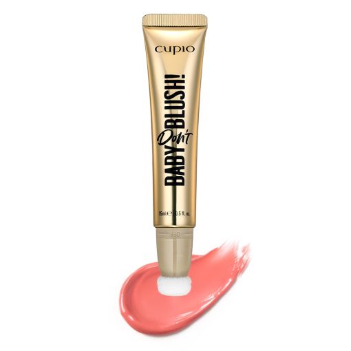 Cupio Flüssiges Rouge Baby, don't blush! - Sweetheart 15ml