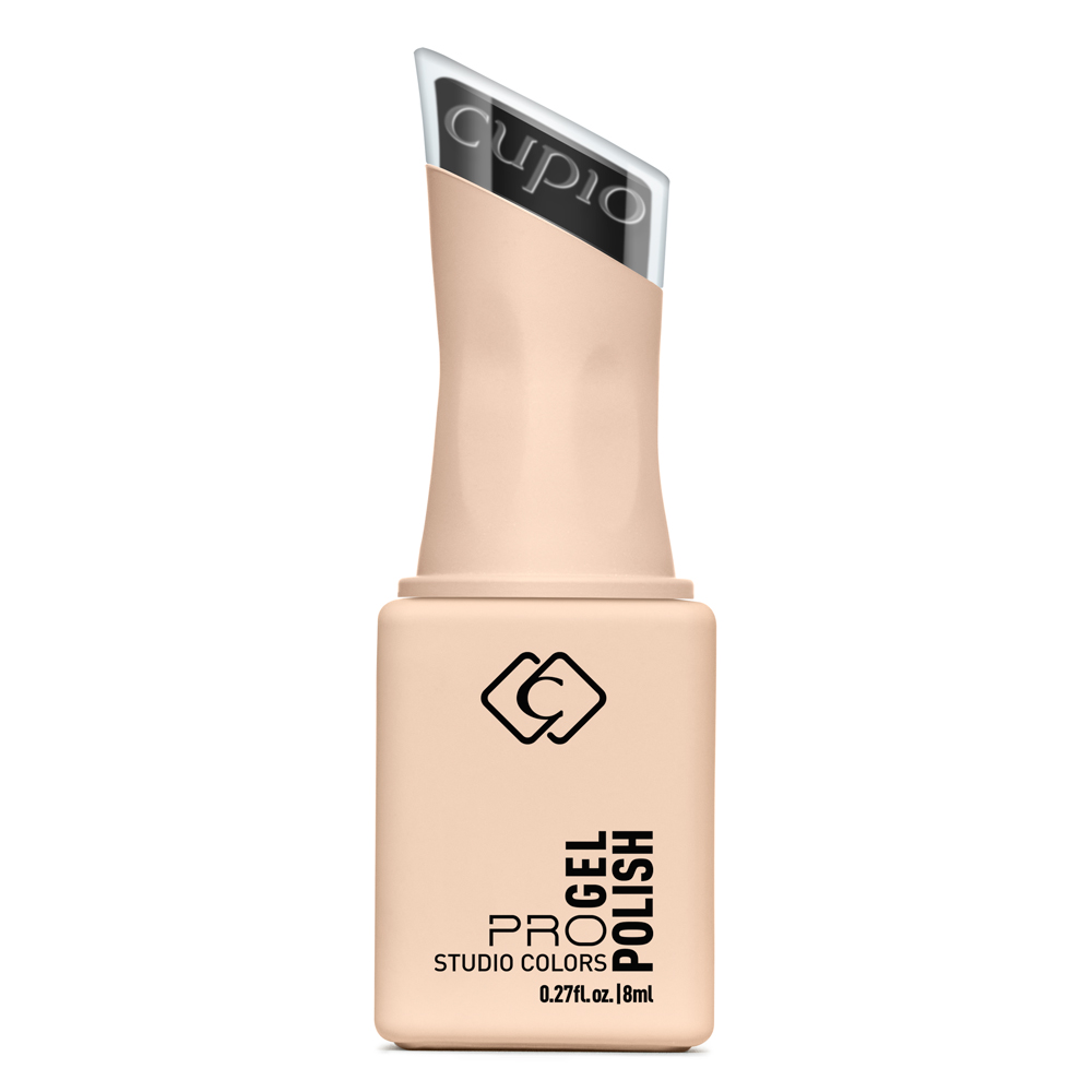 Cupio Gellack PRO Studio Colors Blackout Energy 8ml, Gel Polish Flasche für professionelle Nageldesigns mit intensiver Farbe