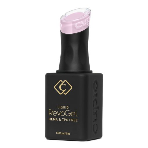 Cupio RevoGel Flüssig Rosy Drop 15ml für No-File Technik