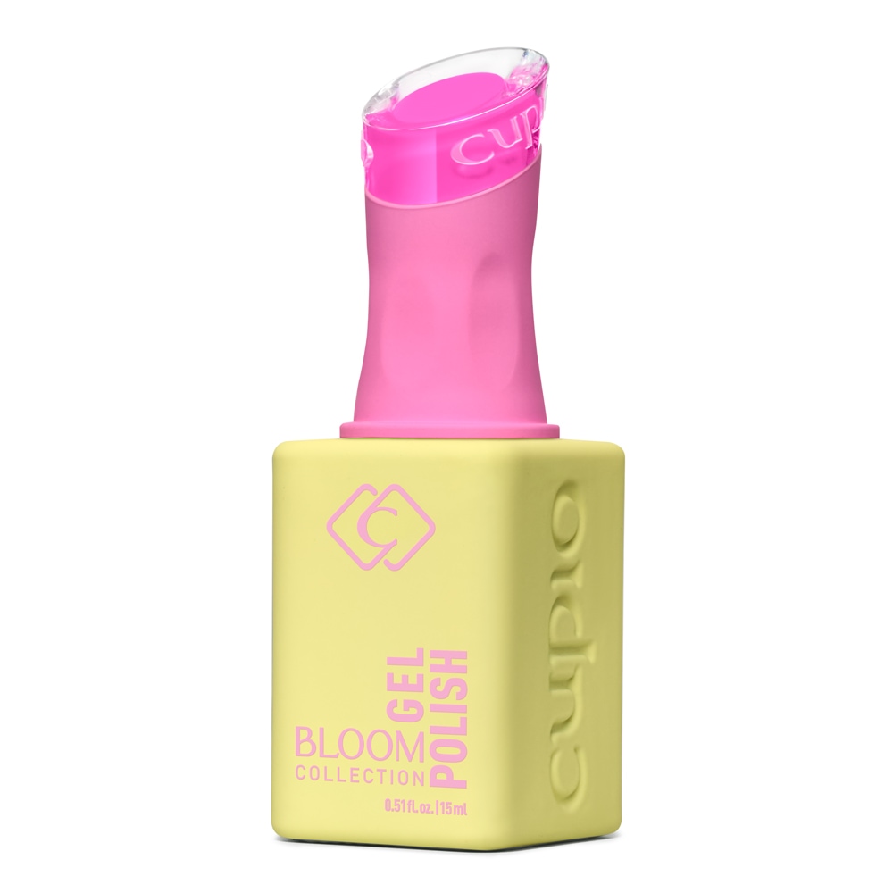 Cupio Bloom Gel Nagellack in Pink, 15ml Flasche