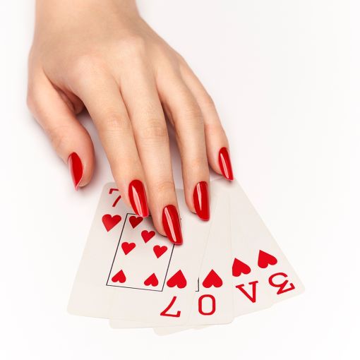 Cupio Gellack - Ruby Collection - Flame Scarlet 15ml