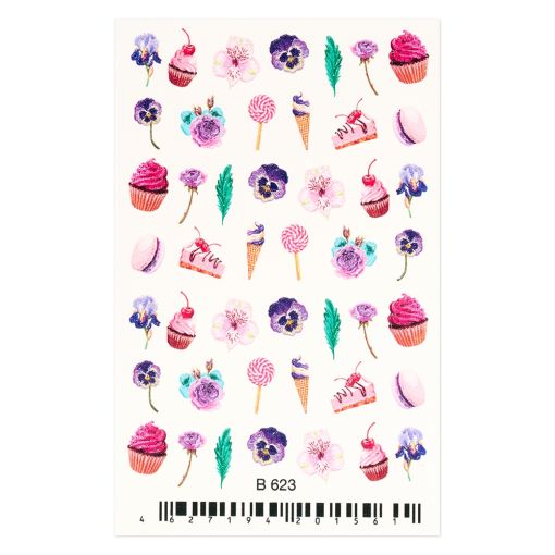 Cupio sunkissed Nageltattoo B623