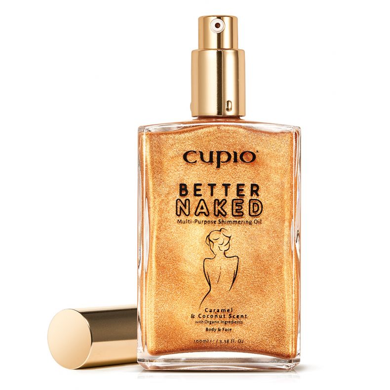 Glänzendes Körperöl Better Naked Cupio 100ml