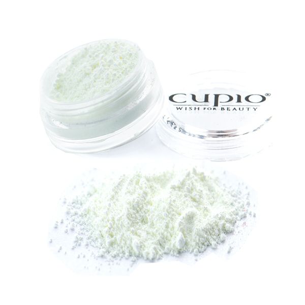Cupio Nagelpuder in einer transparenten Dose, perfektes Produkt für Nageldesign