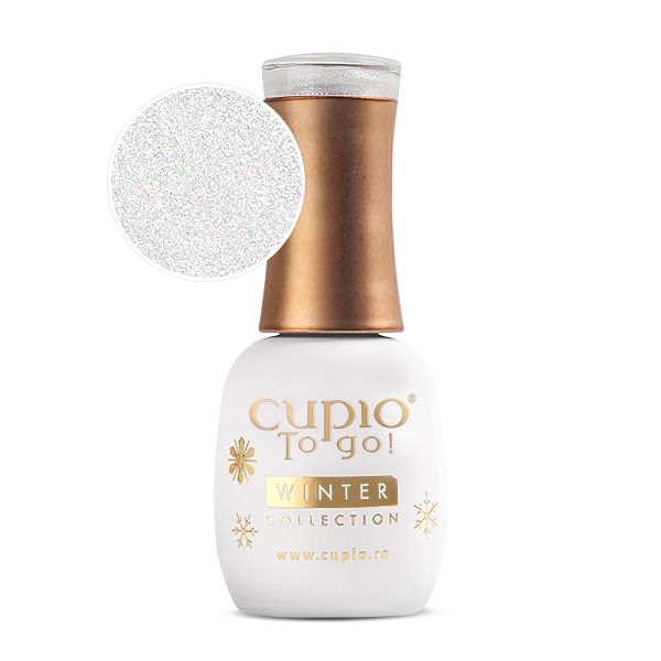 Cupio Gellack - Winter Collection - White Xmas 15 ml