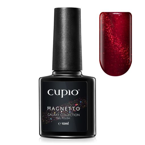 Cupio Gellack Magnetto Galaxy Collection - Solar Flare Scarlet 10ml