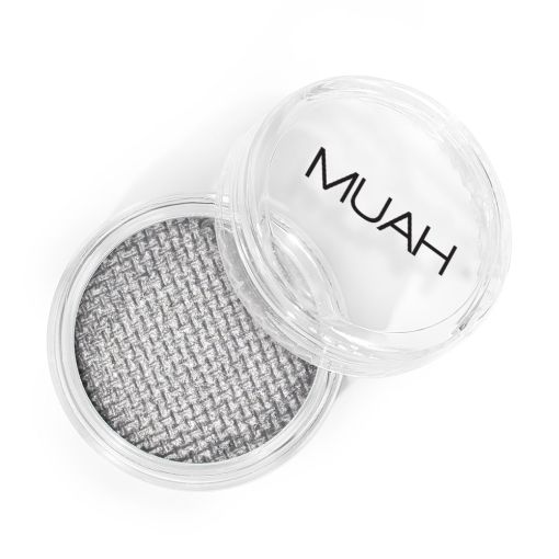 MUAH Hype wasserbasierter Lidschatten – Electric Silver
