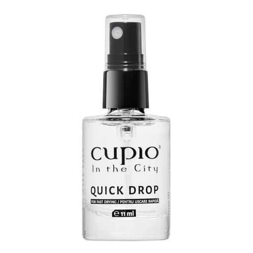 Cupio Quick Drop – Trocknungsbeschleuniger für Nagellack 11 ml