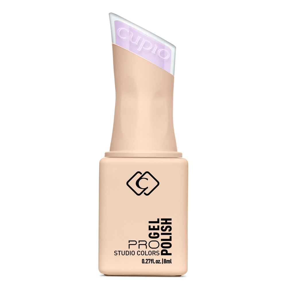 Produktbild von Cupio ProGel Studio Colors Gel Polish, 8 ml – nudefarbener UV/LED-Gelnagellack in eleganter Flasche