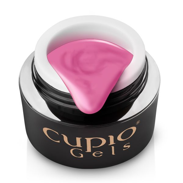 Becher mit Cupio Gel in Pink, ideal für Nageldesign und Nailart