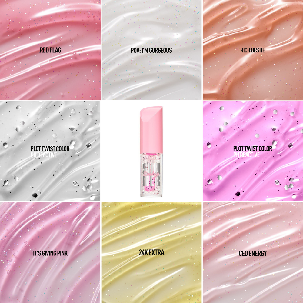 Produktbild mit verschiedenen Nagellackfarben und Glitzer für Nagelkunst