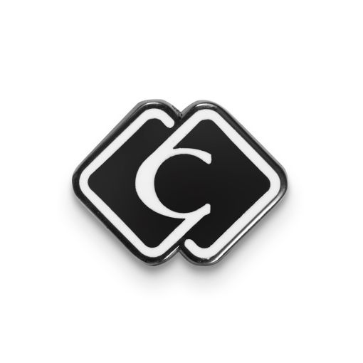 Cupio Anstecker – Schwarz