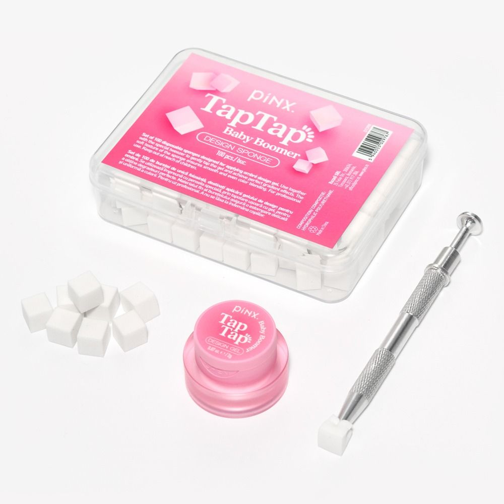 Schwamm für Ombre-Design – Pinx TapTap