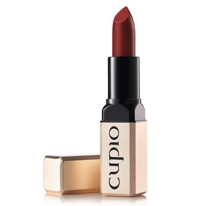 Ein hochwertiger Cupio Lippenstift in einem eleganten Design mit roter Farbe.