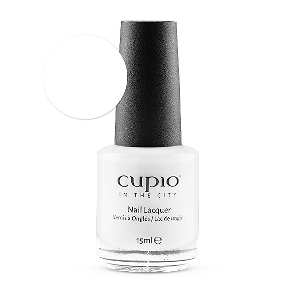 Nagellack Cupio in the City- Matt Alaska 15 ml