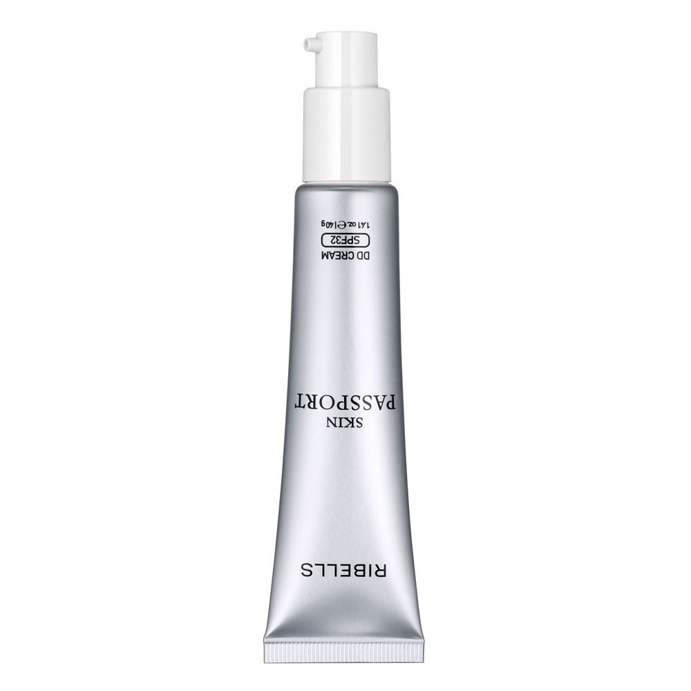 Silbertube Ribelles Skin Passport DD Cream SPF 22 mit Pumpspender für das Gesicht